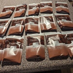 15 individual thrive shakes